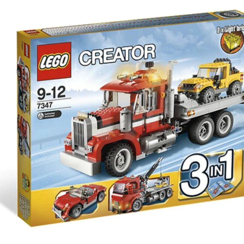 LEGO® Creator: Highway Pickup 7347